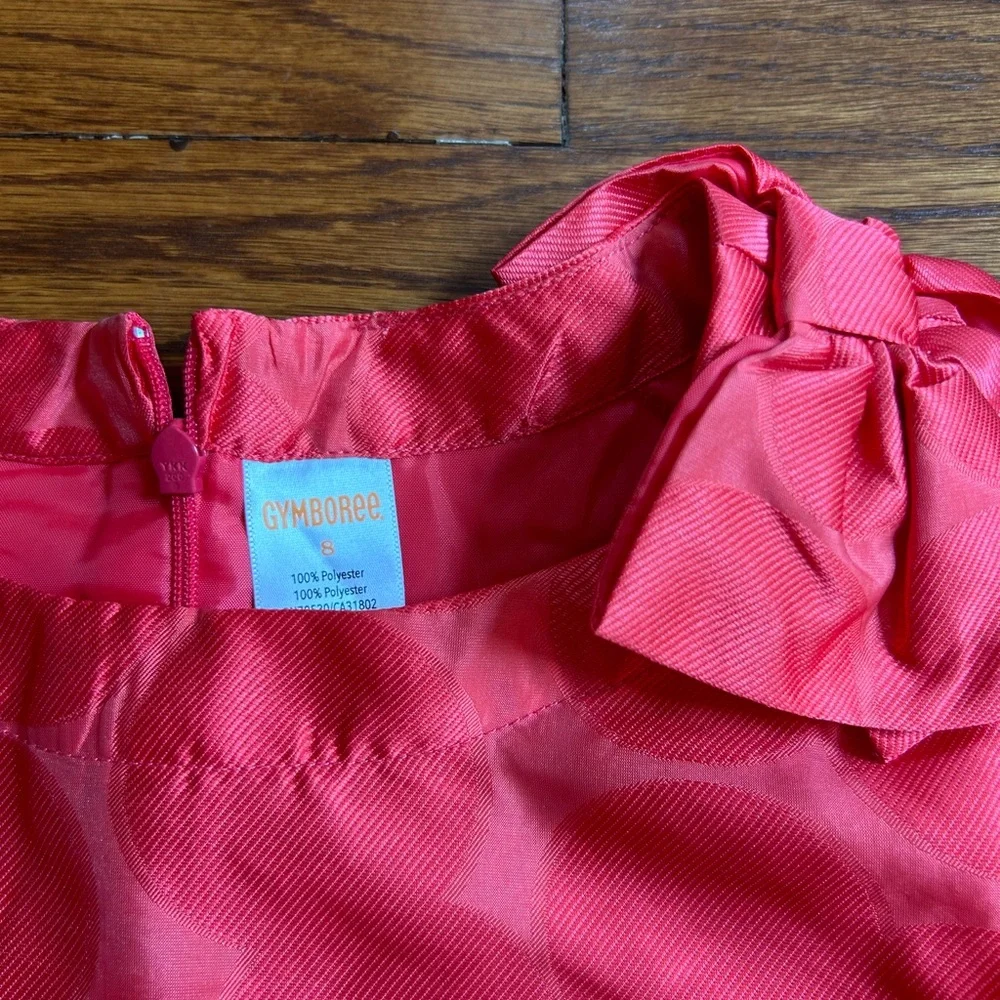 Red Gymboree Dress with Bow
